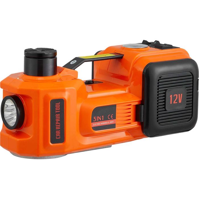 Електрогідравлічний домкрат 5t 12V гайковий ключ Насос для накачування