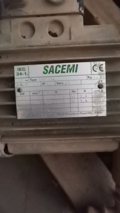 Varios Motores usados