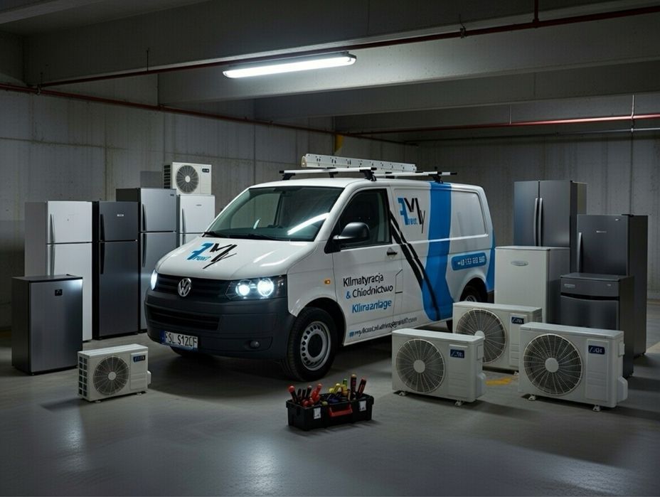 Naprawa lodówek z dojazdem do klienta