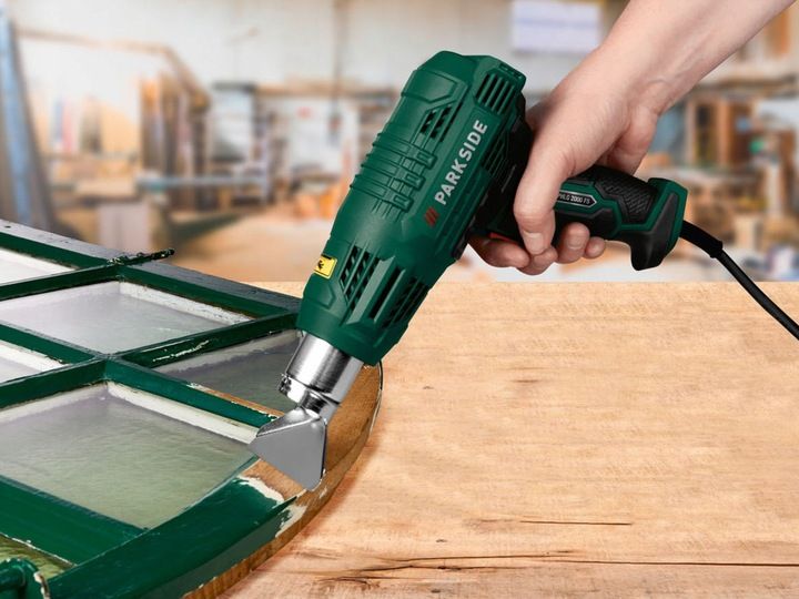 Nowy Model Parkside Opalarka Phlg 2000w +akcesoria