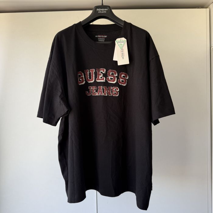 Guess jeans Оригінал XL oversize чоловіча футболка