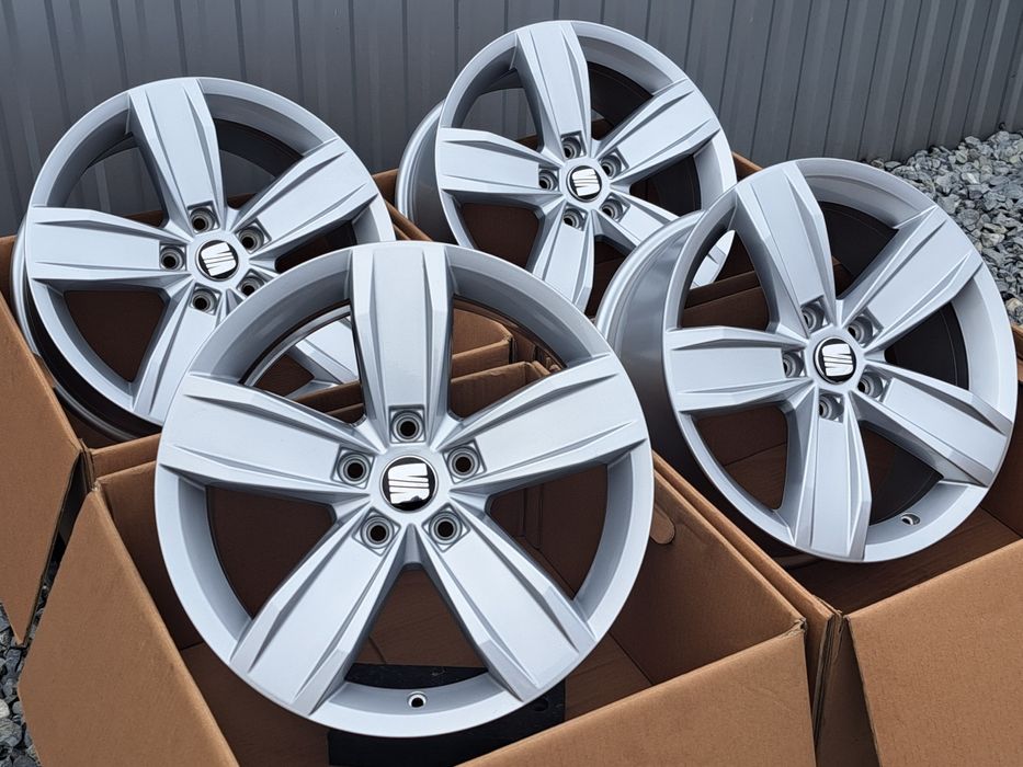 Alufelgi SEAT 17 5x112 Leon Exeo Altea Toledo Freetrack Ateca #32
