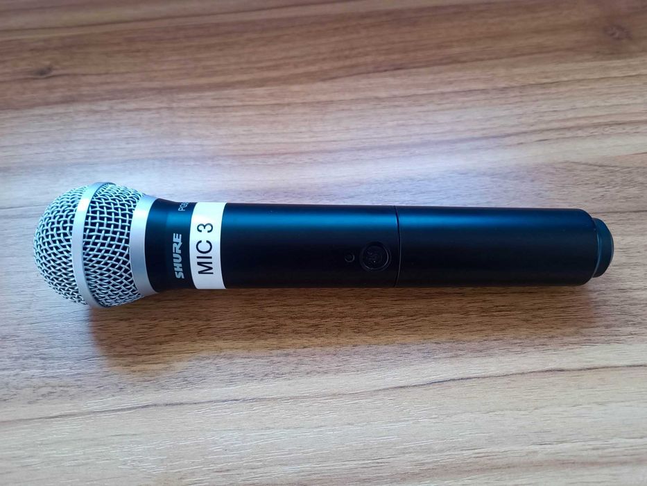 Мікрофон Shure BLX2/PG58 діапазон M12, M15 без приймача