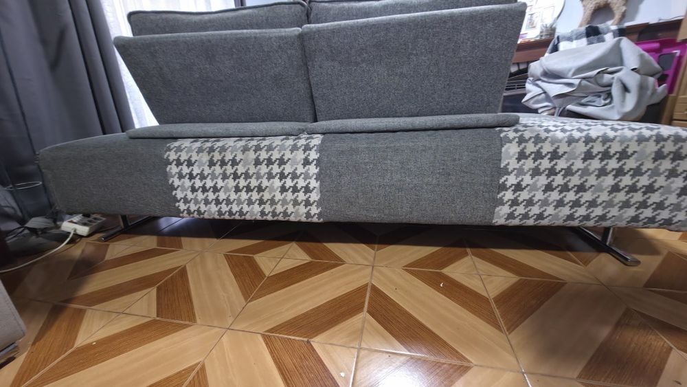 Sofa Modular cinza