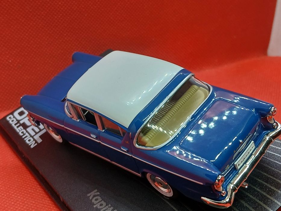 Miniatura 1/43 Opel Kapitan PI Limousine  1958/59