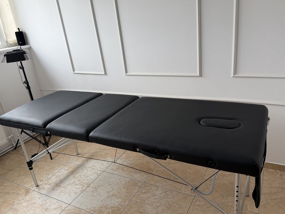 Stół łóżko do masażu 3 segmentowe