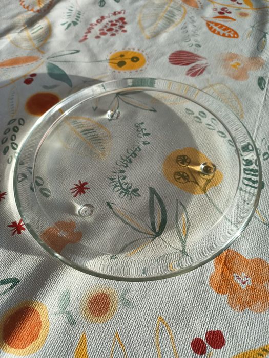 Porta velas para duas velas grandes