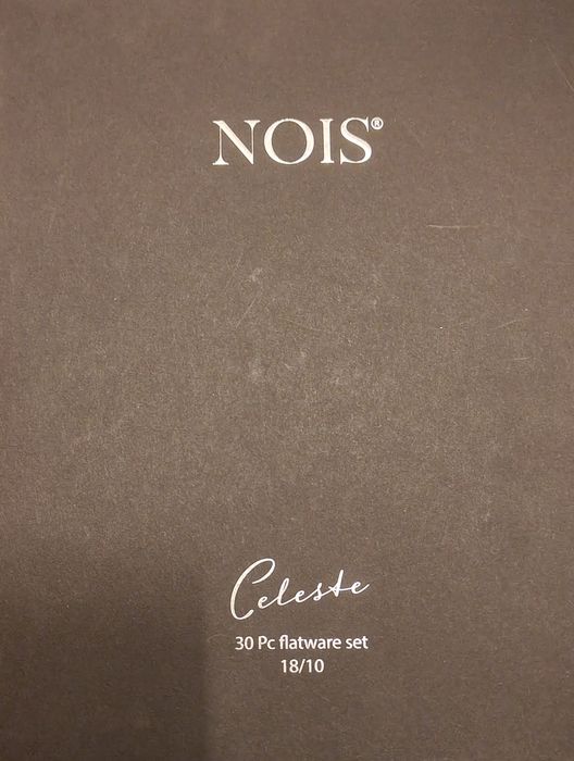 Zestaw sztućców Nois Celeste dla 6 osób.