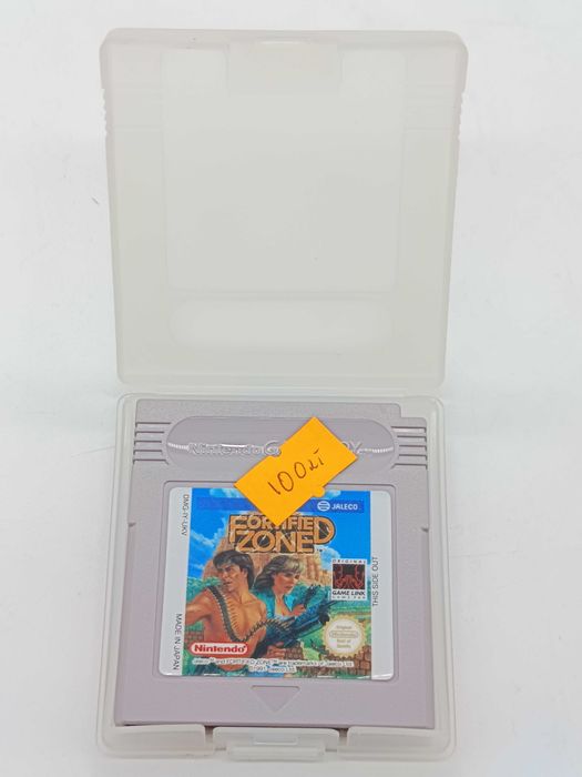 The Fortified Zone Nintendo Game Boy Classic