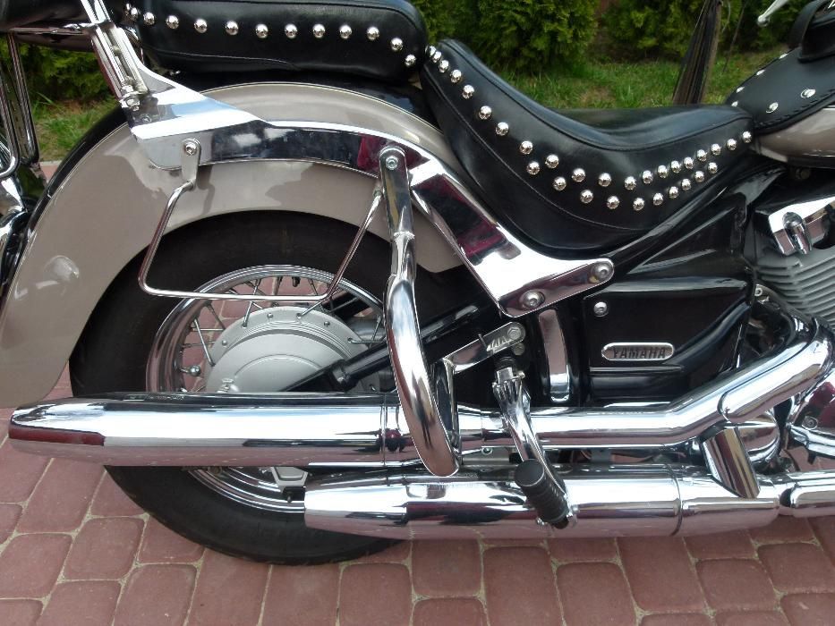 Yamaha XVS DRAG STAR 650 CUSTOM CLASSIC Stelaże pod sakwy