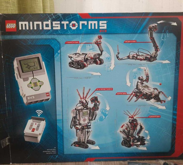 Конструктор б/у LEGO MINDSTORMS EV3 - 31313 тільки самовивіз Оболонь