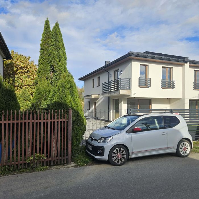 Nowy dom bliźniaczy – energooszczędny, 108 m² – Nowy Sącz, os. Helena