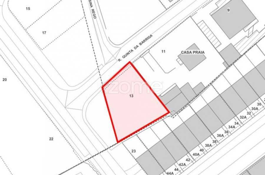 Terreno em Quinta do Botequim