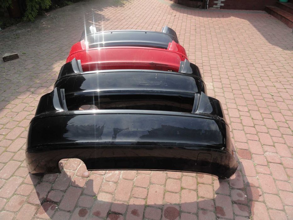 Audi A3 8P4 5D przed lift PDC lub bez Zderzak tył 03-08