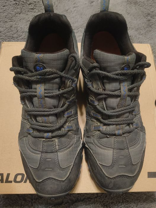 Buty trekkingowe męskie merrel gore tex