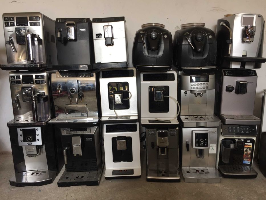 expresy do kawy saeco jura delonghi krups nivona