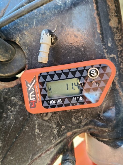 KTM exc 400, apenas 11h