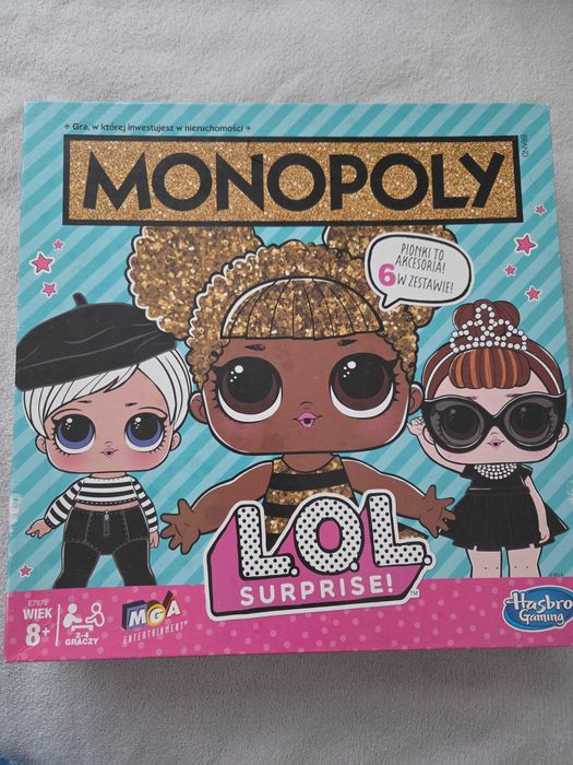 Gra Monopoly LOL surprise