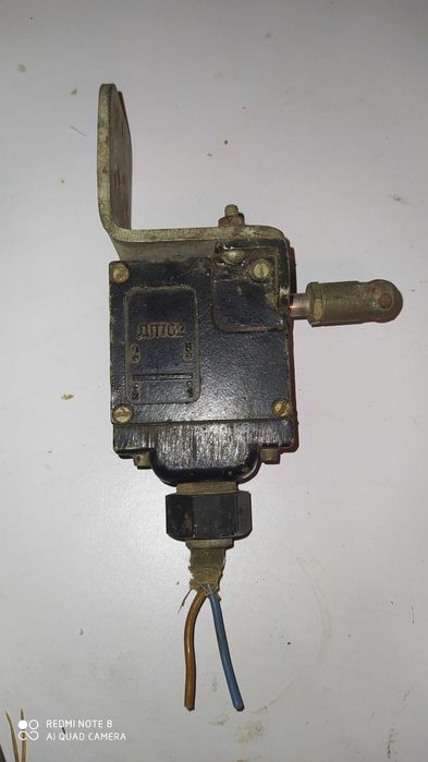 Концевые выключатели.