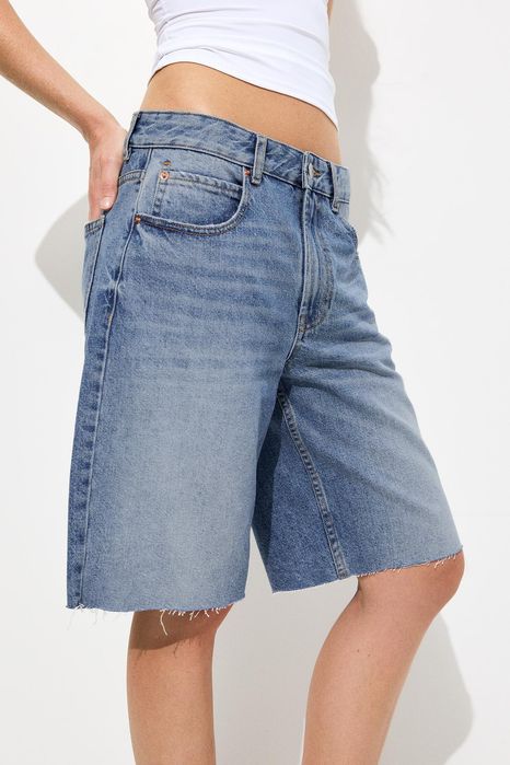 Шорти бермуди бойфренди pull&bear