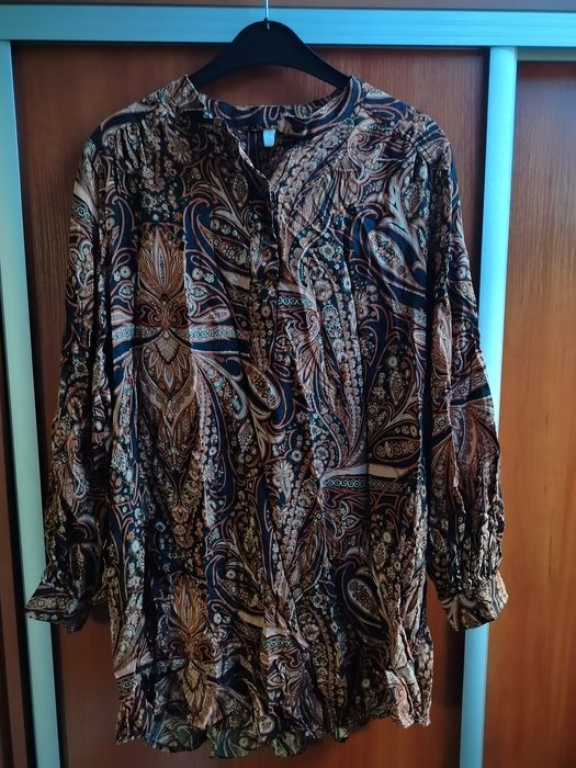 Ładna Duża Tunika H&M 44 stan idealny