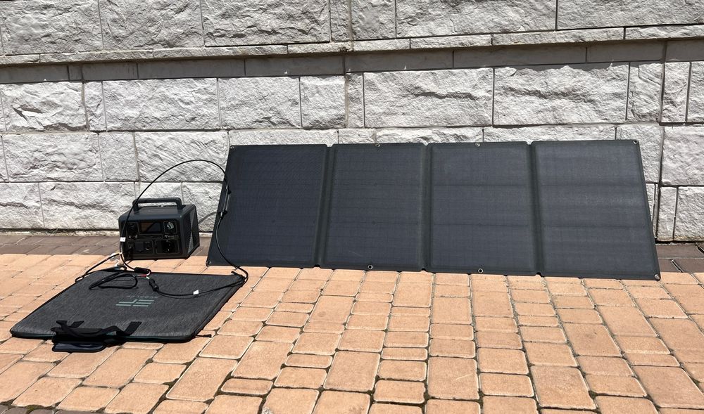 Солнечная панель EcoFlow 110W Solar Panel