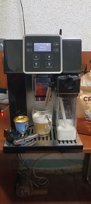 Кофемашина Saeco Perfecta Evo из Германии.