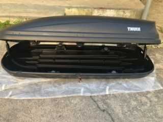 Автобокс бокс на кришу дах авто Thule Discovery Terra Drive