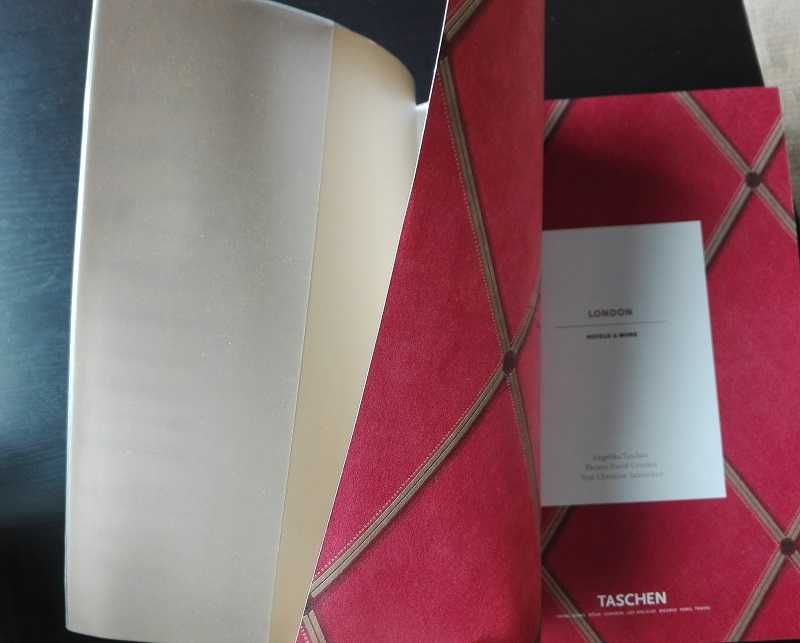 Livro: London Hotels & More (Taschen, novo, edição em Português)