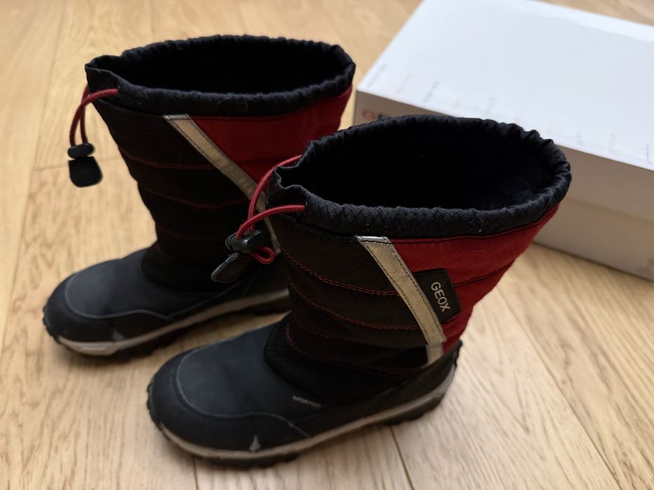 Buty zimowe Geox rozm. 33