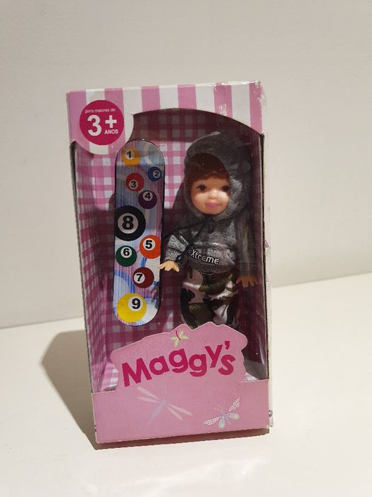 Maggy's skater/extreme nova, nunca usada, ainda na caixa