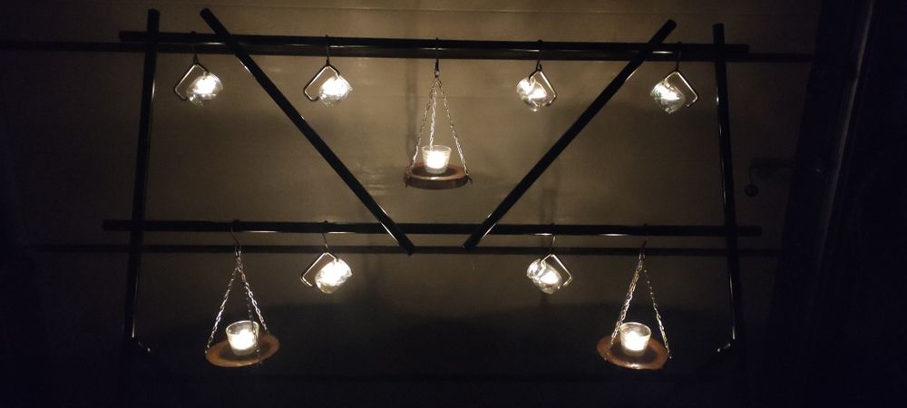Stojak na kwiaty, świece. Kwietnik. Pergola. Grill
