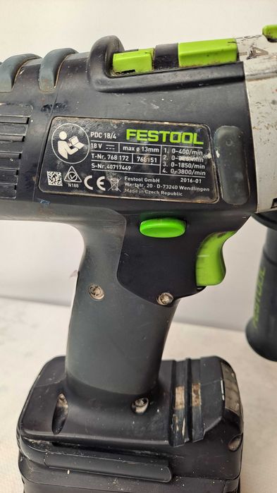 Wkrętarka Festool PDC 18/4