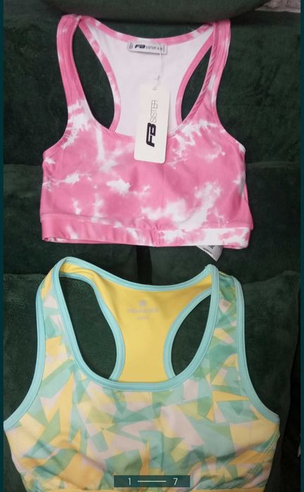 New Yorker Zestaw 2 nowych topów w cenie1 od 10-20lat roz xs -m