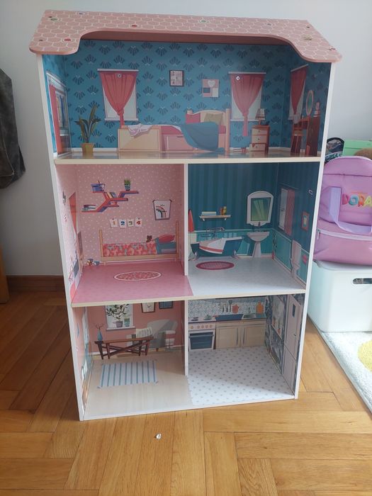 Casa de bonecas- criança