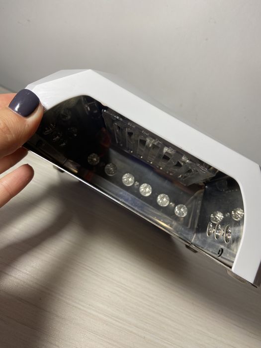 Лампа для манікюру гель-лаку нарощування 36W lilly з блоком