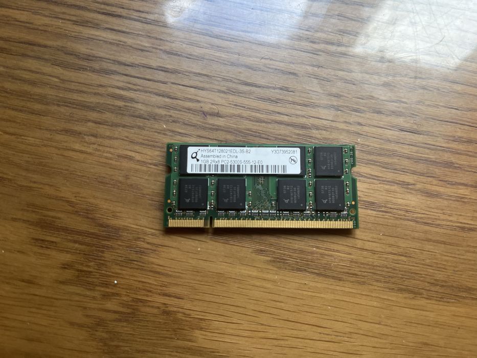 Память nvidia ddr2 qimonda hys64t128021edl-3s-b2 1 gb