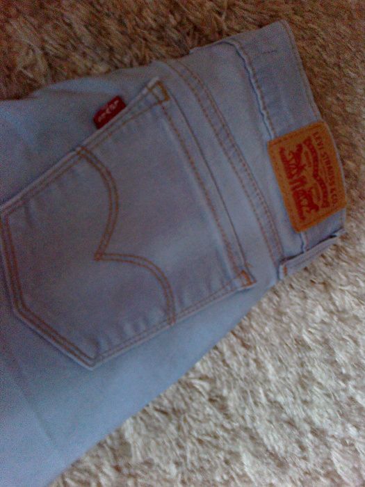 Spodnie rurki skinny elastyczne Levis 36 NOWE ideał