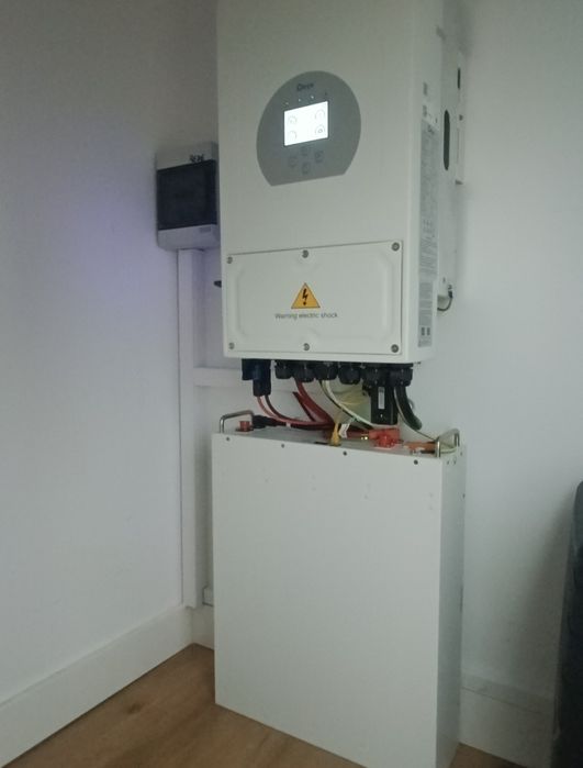 Kit solar completo com instalação
