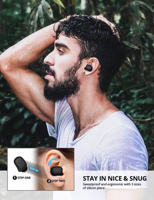 SEALED! Bluedio T Elf 2 Bluetooth 5.0 Wired Earbuds with USB-C64751908622081124