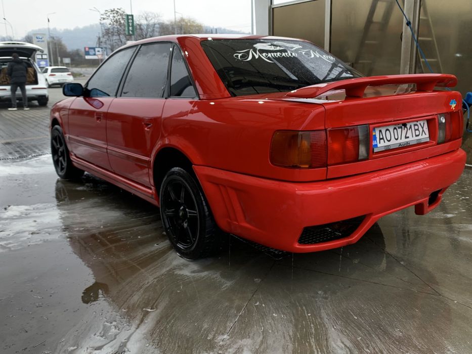 Ауди 100 с4 газ-бензин