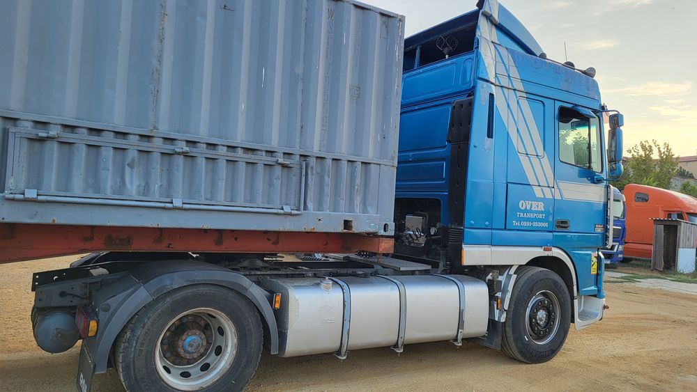 Полуприцеп контейнеровоз комплект