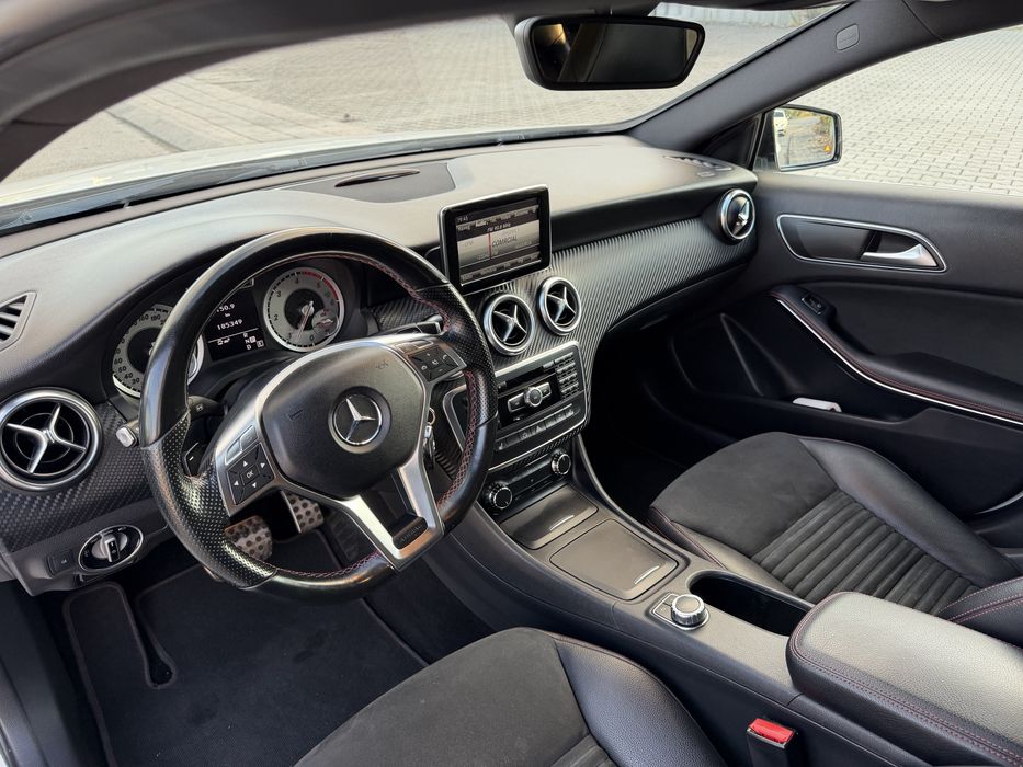 Mercedes-Benz A200cdi AMG  Line cx Auto