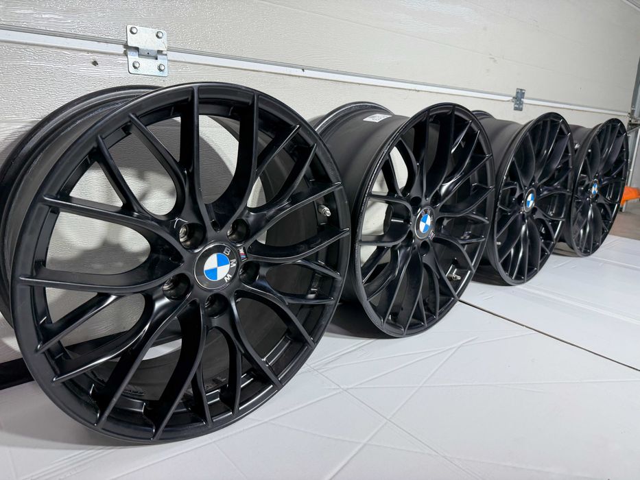 4x Felgi aluminiowe 18'' BMW F30, F31,F32, F33 Styling 405M ET34 8J 5x120 [ F013 ]