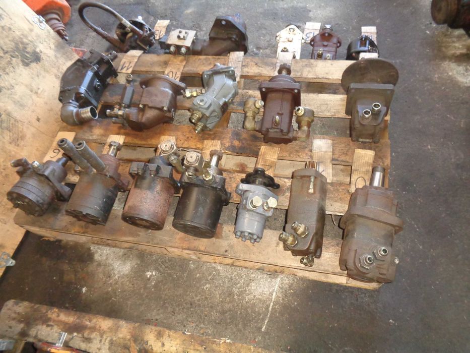 Hydromotor silnik hydrauliczny