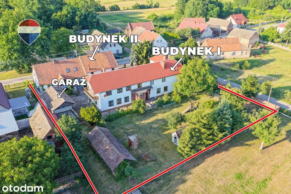 Dom wielopokoleniowy z potencjałem biznesowym