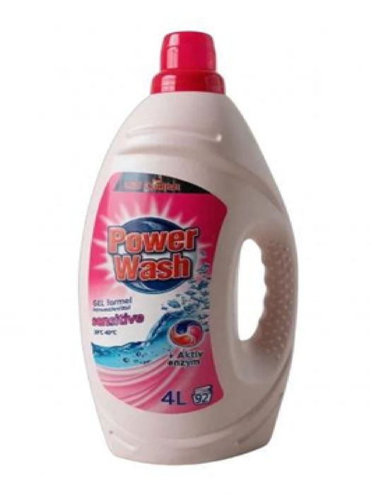 Płyn żel do prania Power Wash niemiecki Promocja