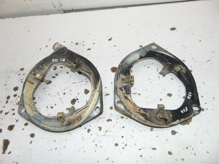 Fiat 128 mascaras faróis