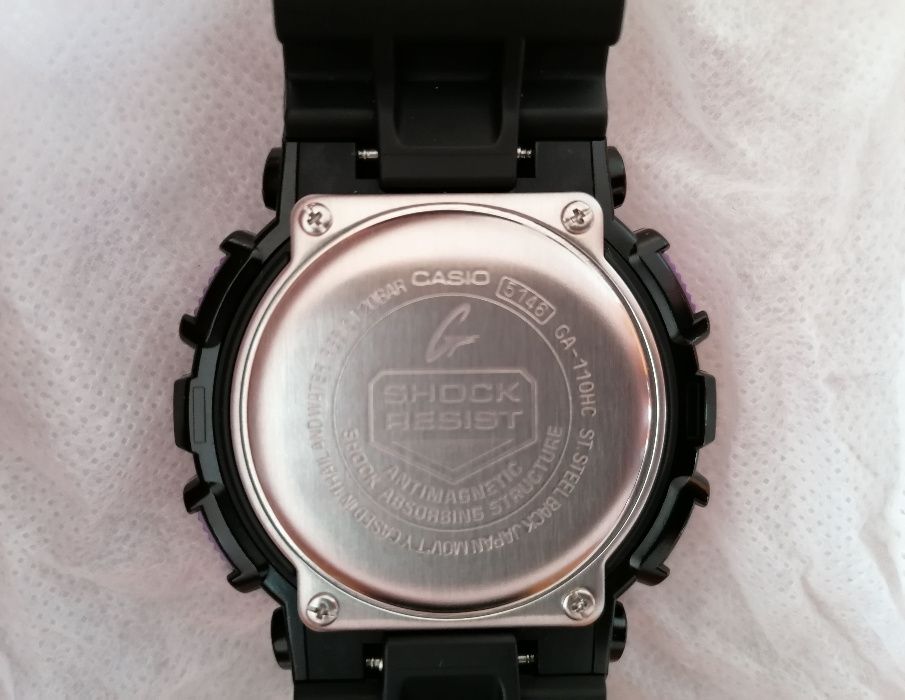 Relógio Casio G-Shock GA-110HC (novo e original)