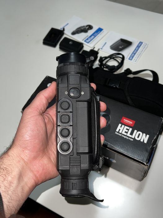 Monóculo Térmico Pulsar Helion XQ38F